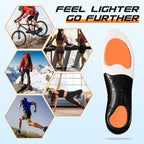 👟 Sports Shock-Absorbing Insoles with Arch Support – All-Day Comfort & Impact Protection 🏃‍♂️⚡