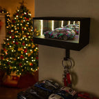 🔥Infinity Mirror LED Garage Key Holder