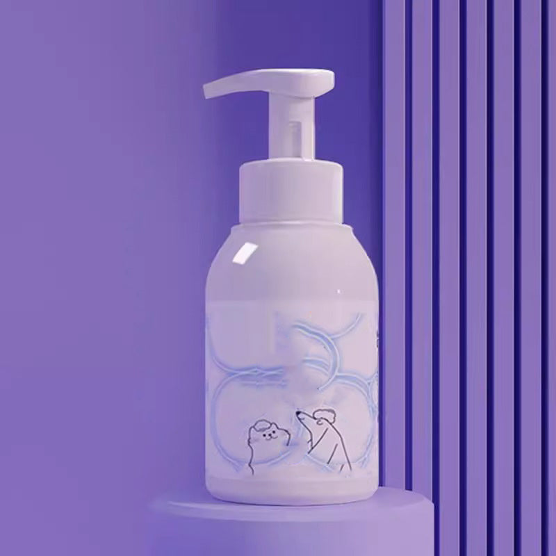 Rinse-Free Pet Shampoo Foam – Natural Ingredients, Antibacterial & Non-Irritating (Stress-Free Bathing for Dogs & Cats!)