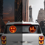 ✨ Expression & Gesture LED Sign Light for Car Rear Window