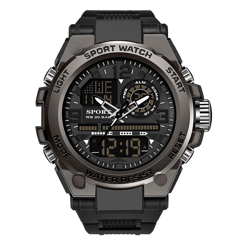 🔥Men's Waterproof Sports Watch with Luminous Display