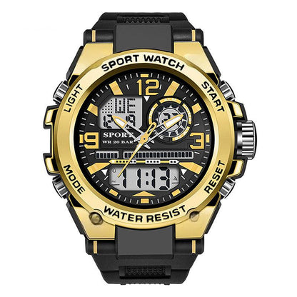 🔥Men's Waterproof Sports Watch with Luminous Display