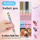 🎁Christmas Gift🎄12-Color Professional Nail Art Pen Set