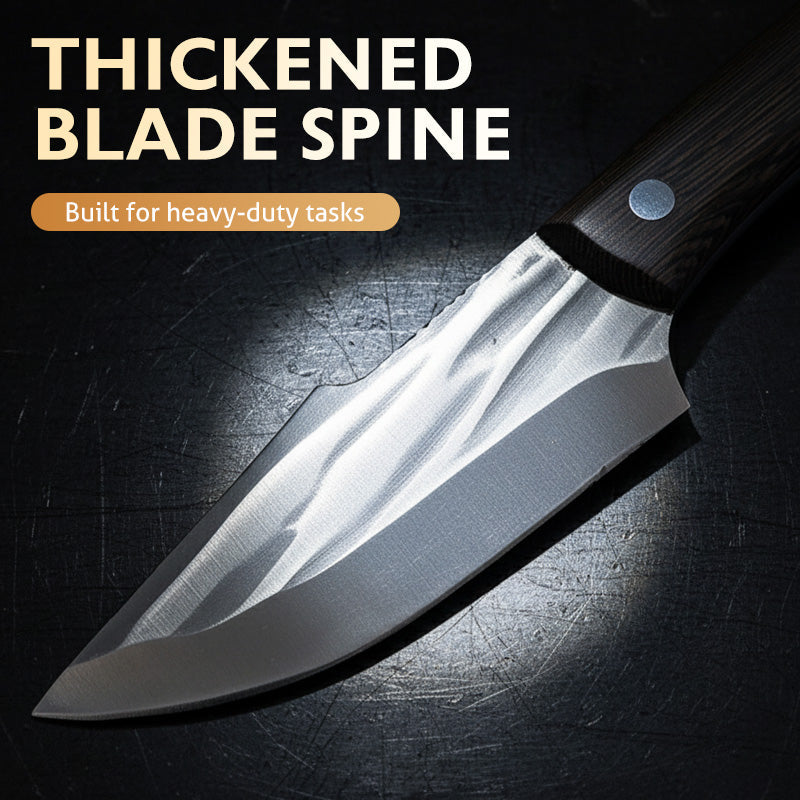 🔥Meat Cleaver Knife with Sheath