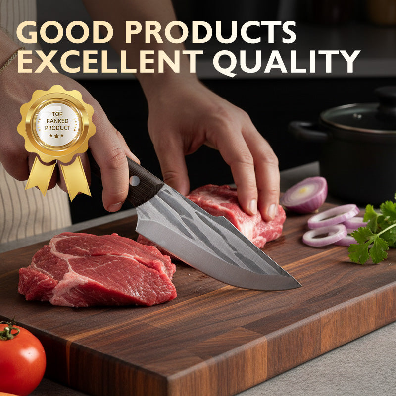 🔥Meat Cleaver Knife with Sheath