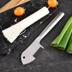 🔪Stainless Steel Multi-Purpose Julienne Peeler