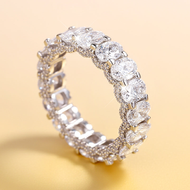Full Circle Sparkling Zircon Fashion Ring💍