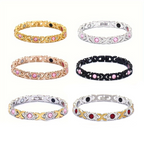 🎁 Women’s Elegant Adjustable Rhinestone Bracelet | Perfect Gift for Her
