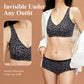 Stylish Leopard Pattern Breathable Everyday Bra