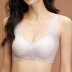 Stylish Leopard Pattern Breathable Everyday Bra