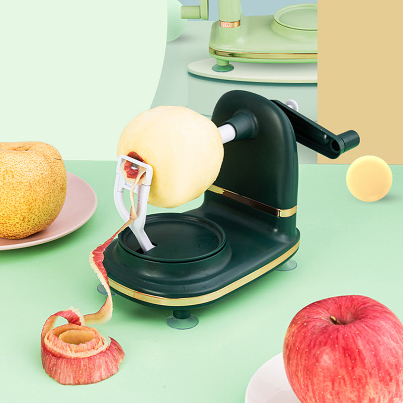 Stretch Structure Hand Crank Fruit Peeler🍎🥝🔪