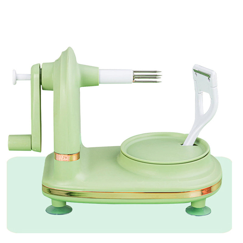 Stretch Structure Hand Crank Fruit Peeler🍎🥝🔪