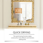 🎨🏡Water-Based Weather-Resistant Gold Paint