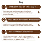 Retro Zipper Neck Trumpet Sleeve Midi Dress