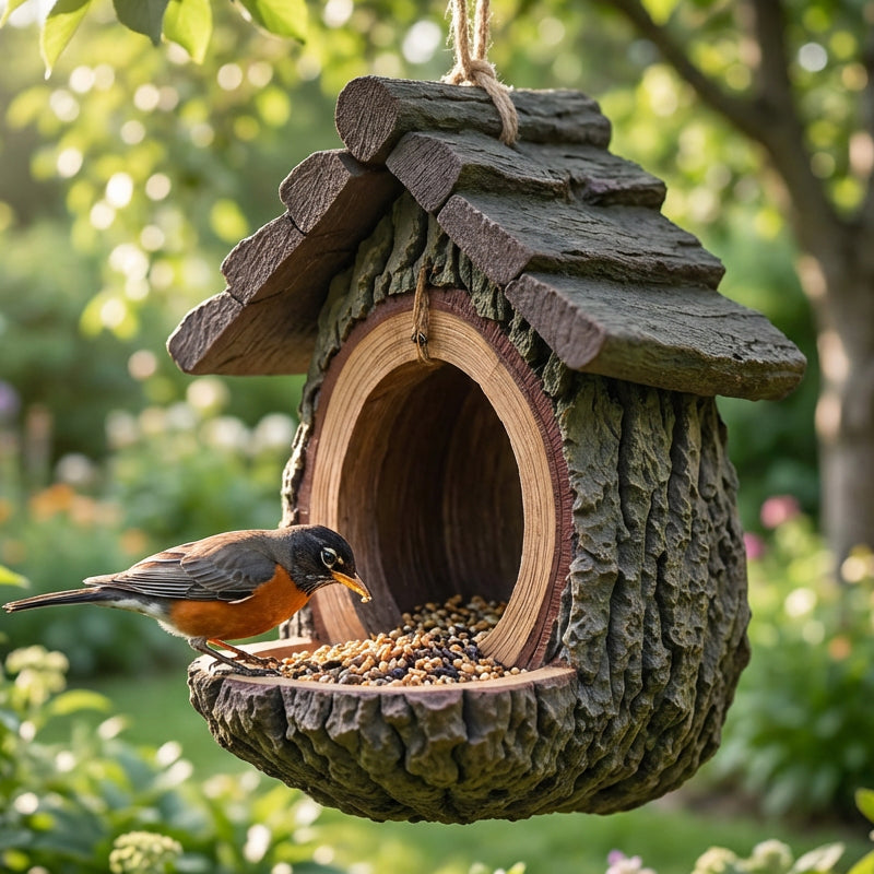 Outdoor Bird Feeder for Garden Decoration