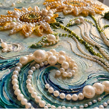 DIY 3D Gem Painting Kit with Frame