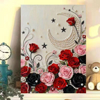 DIY 3D Gem Painting Kit with Frame