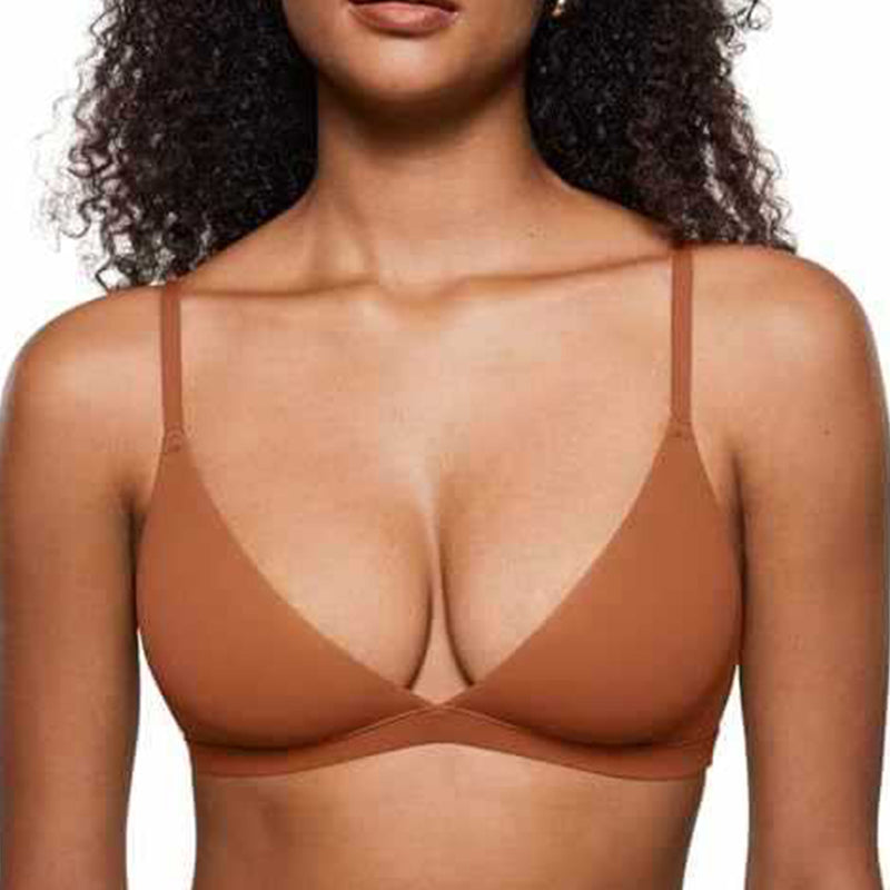 Women's Wire-Free Jelly Support Triangle Bralette