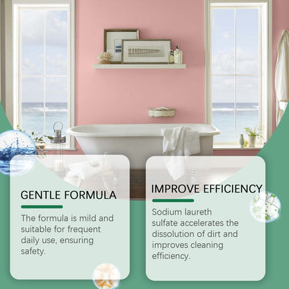 【CLEARANCE!】Molecular-Level Cleaning Tech! Oxalic Acid Cleaner Dissolves Rust🚽✨
