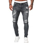 Men's Stylish Ripped Skinny Jeans