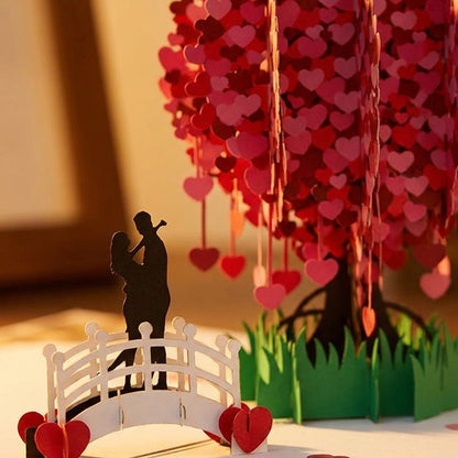 🔥Hot Sale Deals-3D Pop-Up Heart Tree Greeting Card