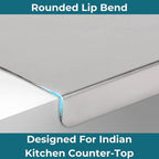 Stainless Steel Countertop Chopping Board