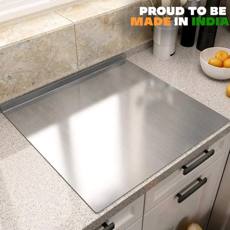 Stainless Steel Countertop Chopping Board