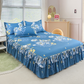🛏️ 3-Piece Ruffled Bed Skirt Set – Elegant Design, Easy Fit & Complete Coverage 🛌
