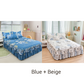 🛏️ 3-Piece Ruffled Bed Skirt Set – Elegant Design, Easy Fit & Complete Coverage 🛌