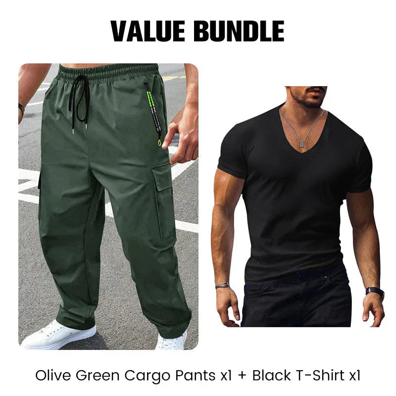 🔥Outdoor Cargo Pants with Multi-Pockets