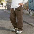 🔥Hot Sale Deals-Women/Men's Loose-Fit Drawstring Pants with Pockets