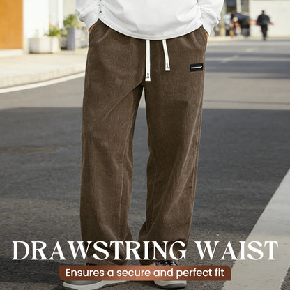🔥Hot Sale Deals-Women/Men's Loose-Fit Drawstring Pants with Pockets