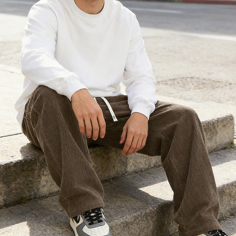 🔥Hot Sale Deals-Women/Men's Loose-Fit Drawstring Pants with Pockets