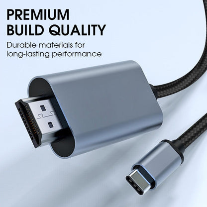 ✨🔥4K HD Type-C to HDMI Display Adapter