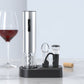 Electric Wine Opener Set - USB Rechargeable Corkscrew with 6 Accessories🍷🤹