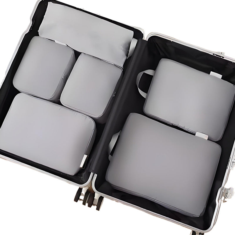 6PCS Compression Packing Cubes For Travel