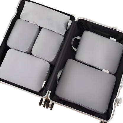 6PCS Compression Packing Cubes For Travel
