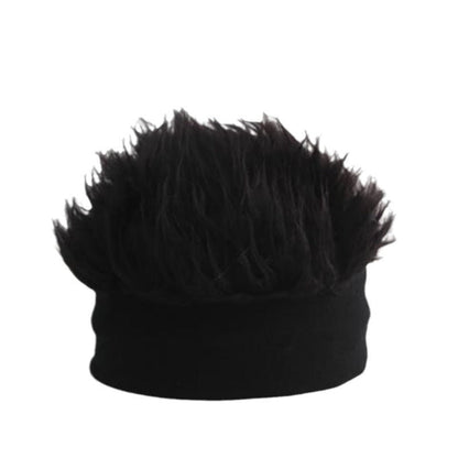 🧢Unisex Hip-Hop Wig Hat – Grunge Style, Soft & Comfortable Fit for Parties, Cosplay and Costumes ✨