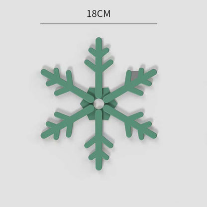 2-in-1 Christmas Tree Silicone Trivet