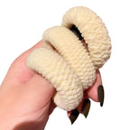 Durable Wide Elastic Hair Tie
