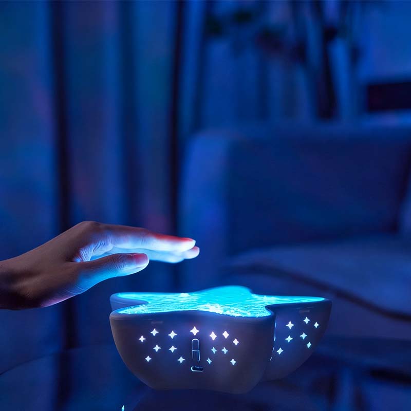 🌊🌟Starfish Ocean Wave Projector Lamp🎁