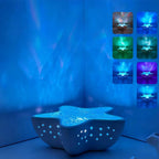 🌊🌟Starfish Ocean Wave Projector Lamp🎁