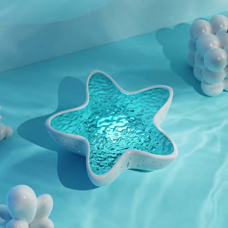 🌊🌟Starfish Ocean Wave Projector Lamp🎁