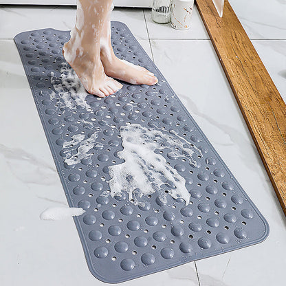 🔥 40"x16" Non-Slip Bathtub Mat with Suction Cups
