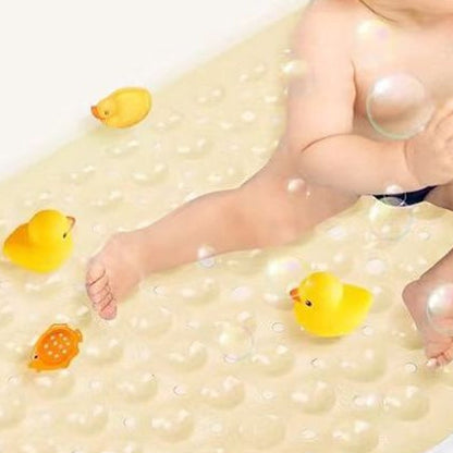 🔥 40"x16" Non-Slip Bathtub Mat with Suction Cups