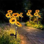 🌻 Realistic & Weatherproof | 2026 Hot Sale Solar Sunflower | IP65 Outdoor Decor ✨