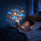 ✨Dynamic Rotating LED Projector Light