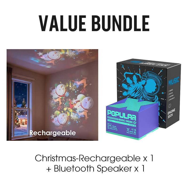 ✨Dynamic Rotating LED Projector Light