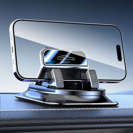 🚗 Car Phone Holder — 360° Rotation 🔄 + Fully Adjustable Angle, Fits All Phones💫, Rock-Solid Stability Even on Bumpy Mountain Roads!📱🌀