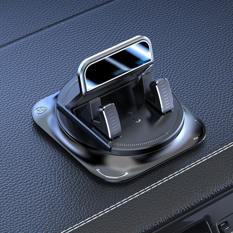 🚗 Car Phone Holder — 360° Rotation 🔄 + Fully Adjustable Angle, Fits All Phones💫, Rock-Solid Stability Even on Bumpy Mountain Roads!📱🌀